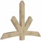 Ekena Millwork Alberta Rough Sawn Timber Gable Bracket, Douglas Fir, 72"W x 48"H x 4"D x 6"F, 16/12 Pitch GBW072X48X0406ALB00RDF - alternate 3